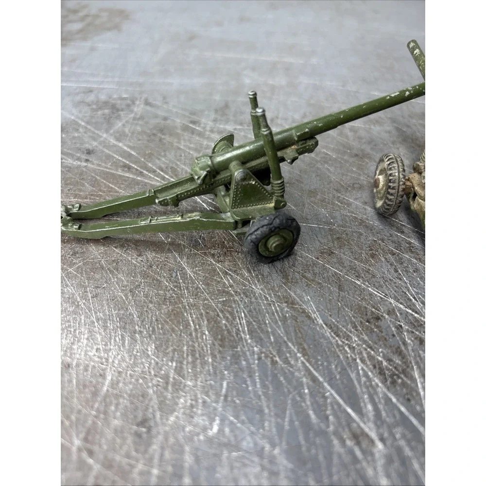 Vintage Dinky Toys #692 5.5 Medium Gun Meccano‎ Ltd. England Lot 2